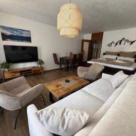 Modern eingerichtete Ferienwohnung Traumtagerl ruhig, zentral, ideal für Familien & Paare