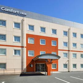 Comfort Inn Tsuchiura Ami – hotel w mieście Tsuchiura