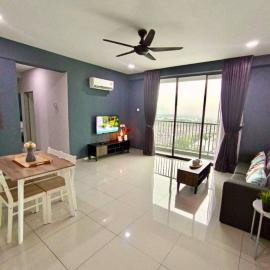 191 Cozy Casa Kayangan 3BR 6pax by Grab A Stay, hotel em Ipoh