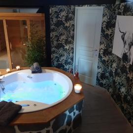Gite La chaumière โรงแรมในAuzers