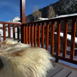 Loft Alpino Vall d'Incles Parking Gratuito、カニーリョのホテル