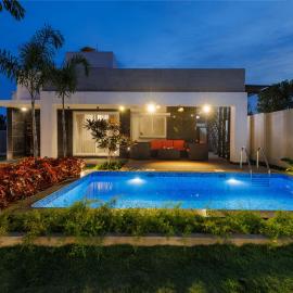 Villa Amber by StayJade Pool 1hr HSR Hosur, hotel di Hosūr