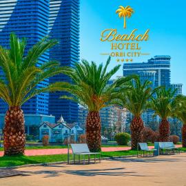 Beach Hotel Orbi City