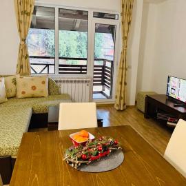 Forest Retreat, Stream Resort, Pamporovo、Stoykiteのホテル