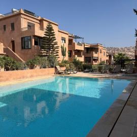 Appartement avec rooftop privé 3km des plages Taghazout surf