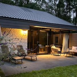 Bosvilla Berk met een Jacuzzi