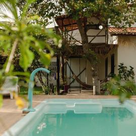Pura Vida Hostel e Pousada - Boipeba, hotel din Ilha de Boipeba