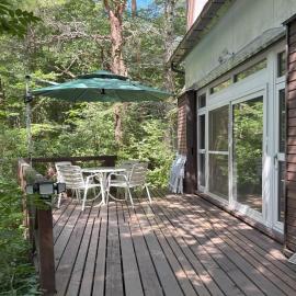 Mountain chalet getaway at Fuji-Sanroku 富士山麓のシャレー風山荘, Hotel in Narusawa