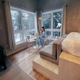 Escale au Lac – hotel w mieście Saint-Raymond
