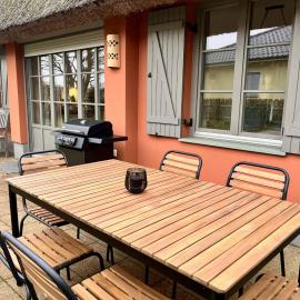 Strand 5 min - Ferienhaus Feldlerche auf Usedom