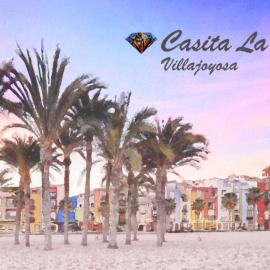 Casita La Joya, Villajoyosa Playa, Toplocation