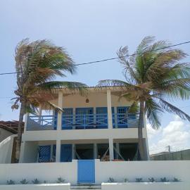 Pousada Caponga Praia Mar，卡斯卡韋爾的飯店