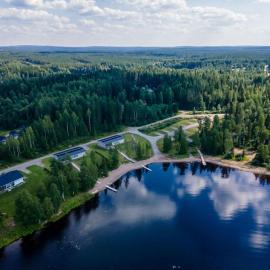 Kajaani Cottages, hotel Kajaaniban