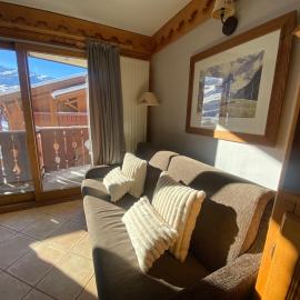 Le Chamois des Alpages de Reberty ski au pied, hotel a Les Menuires