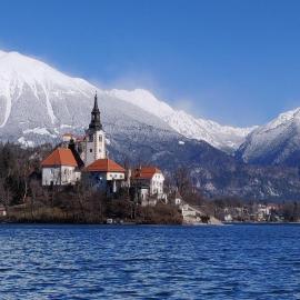 Cozy rooms in the center of Bled by the lake #1