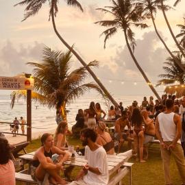 Kabalana Surf Hostel, hotel ad Ahangama