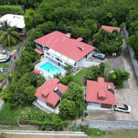 Les bungalows du château d'Ô