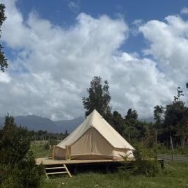 Glamping Peumayen carpintero: Llanquihue'de bir otel