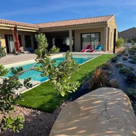 Casa Nostra Villa Récente Climatisée - Piscine Chauffée