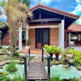 Alfa Serra lago e montanha, hotel en Guapimirim