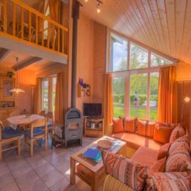 skandinavisches Ferienhaus in Rechlin