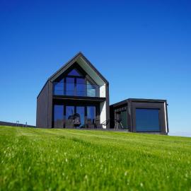 Black barn