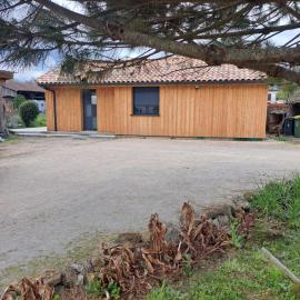 Maison style chalet、サルのホテル