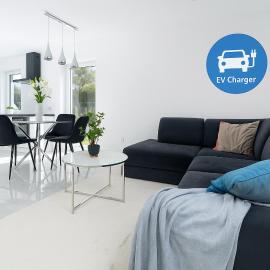 Apartamenty Pod Lasem Szczecin-Pilchowo EV Stacja ładowania