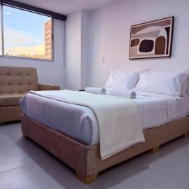 Apartamento moderno, central y totalmente equipado