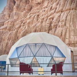 Reef Luxury Camp, hotel a Disah