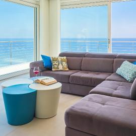 Villa Dedalo, Direct Sea Access