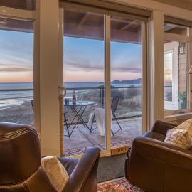 Sunsets at the Shoreline