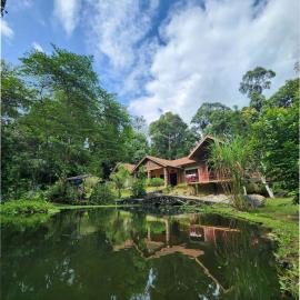 Teratak Jannah Homestay & Resort, hotel in Kuala Kangsar