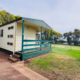 Griffith Tourist Caravan park, hotel em Griffith