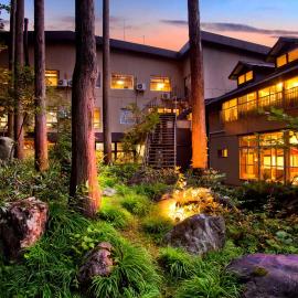Ichirino Kogen Hotel Roan, hotel em Hakusan