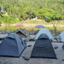 Tribe Riverbank Campsite