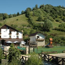 Pension Podul Turcului, hotel in Moieciu de Jos