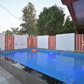 ll EMPYREAN STAY ll COUPLE HOUSE ll 2BHK VILLA ll MALAVALI ll FREE WIFI ll, hotel a Lonavala