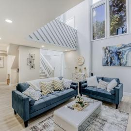 493- Grandeur Family Home AC & Patio near Meta & Stanford, hotel in Menlo Park