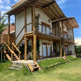 Bangalo Aconchegante - Praia Dulé ES - Suite 1, hotel en Guarapari