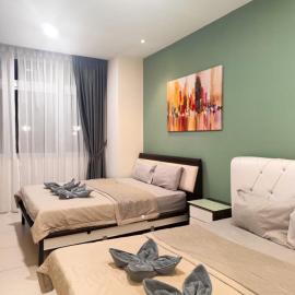Riverine Diamond 5A, 4Pax Studio ii، فندق في كوتشينغ