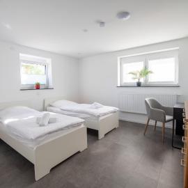 W&P Living Wohnung mit Ausblick - Parkplatz, hotel u gradu Biberbach