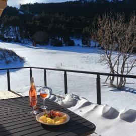 Chalet Prestige - Ski au pieds - Les Angles, hótel í Les Angles