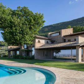 Luxury Villa Overlooking Assisi Valley