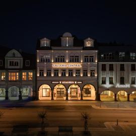 Galleria Central Apartments & Wellness, Hotel in Vrchlabí