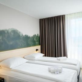 B&B Hotel Ljubljana Park, отель в Любляне
