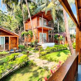 Trideus Tranquil riverside resort -Saipem, Candolim, hotell i Candolim
