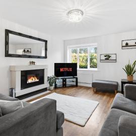 Stylish 3-Bed House in Newton-le-Willows - Private Parking & Garden: Newton-le-Willows şehrinde bir otel