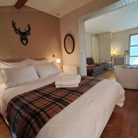 Gîte Du Côté de Chez Souesmes, hotell i Souesmes