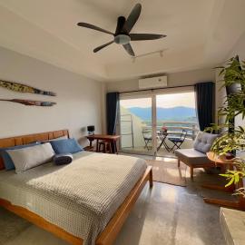 Rayong CondoChain "BlueView" by fairful living, hotel in Ban Pak Khlong Phe
